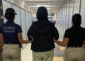 Interpol Panama captures a woman at the Tocumen Airport with a red alert for homicide in the United States