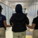 Interpol Panama captures a woman at the Tocumen Airport with a red alert for homicide in the United States