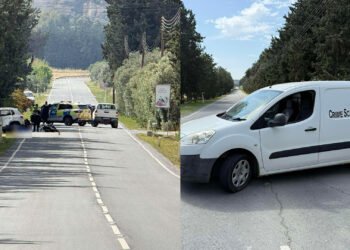 Akrotiri: Fatal traffic accident with a motorcyclist victim