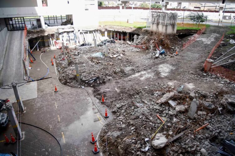 “We slept on a crack.” One month after the collapse in Parque Patricios, neighbors live with fear and denounce new failures