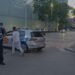 Bomb alert in the “Toptani” shopping center, citizens are evacuated