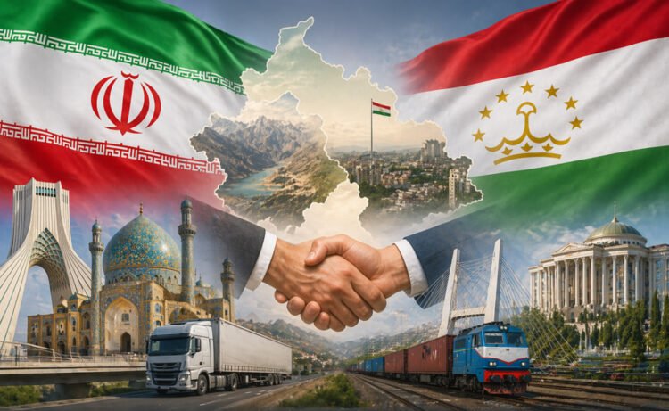 Against the background of the bombing of Iran, trade turnover with Tajikistan decreased by almost 10%