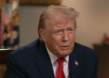I wasn’t worried, we live in a crazy world, says Trump after the hotel shooting