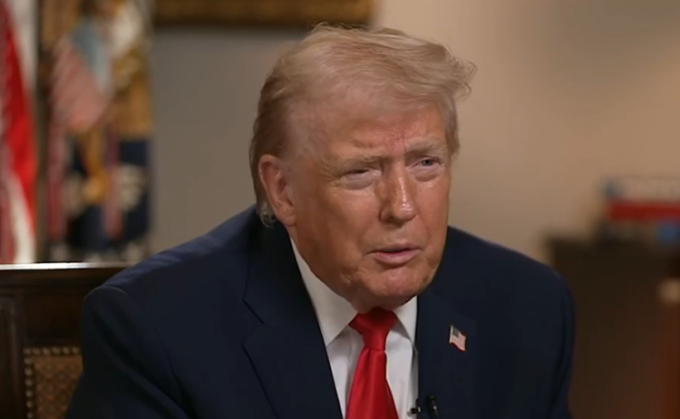 I wasn’t worried, we live in a crazy world, says Trump after the hotel shooting