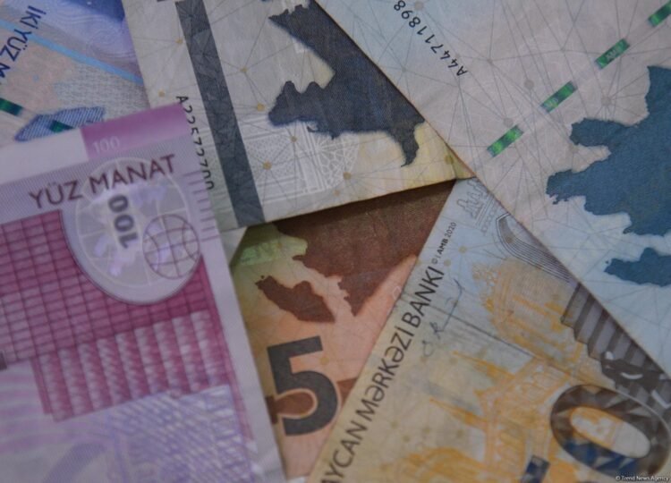 Azerbaijani currency to world currency rates for April 17
