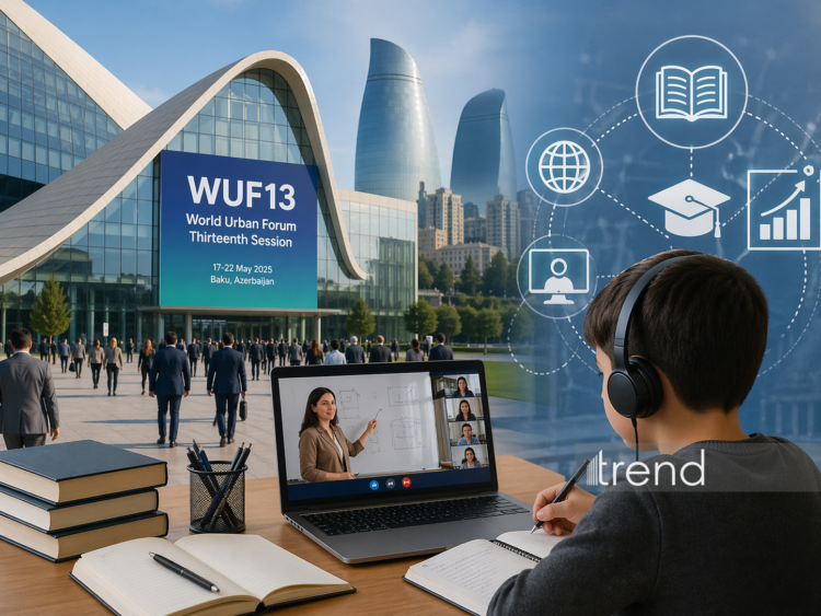 Education strategy in Baku amid WUF13: Flexible solution and modern management model