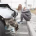 Road accident with a minor driver and a minor victim