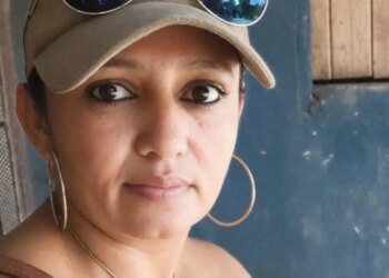 Darixa Alemán is one of the victims of a violent incident in Trujillo, Colón