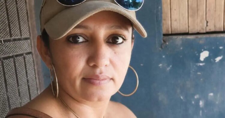 Darixa Alemán is one of the victims of a violent incident in Trujillo, Colón