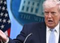 Trump warns that any Iranian “attack ship” that breaks the US blockade will be “eliminated”