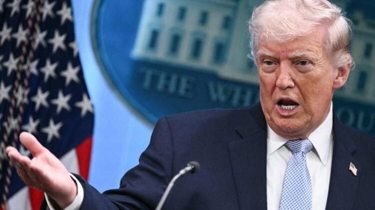 Trump warns that any Iranian “attack ship” that breaks the US blockade will be “eliminated”