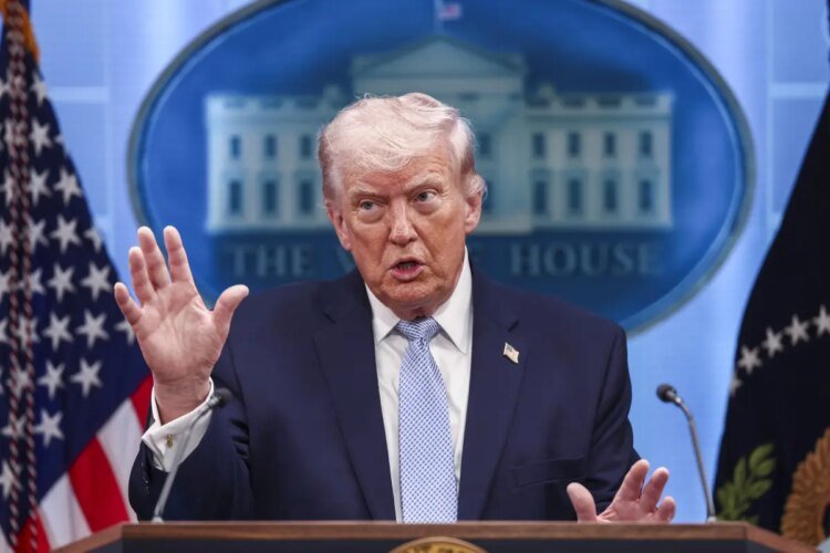 Trump warns China it will have ‘big problems’ if it sends weapons to Iran