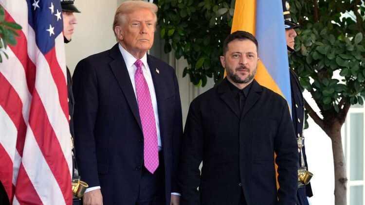 Great turnaround of Ukraine. Zelensky lost patience with Trump, they write in the USA – Svet – Správy