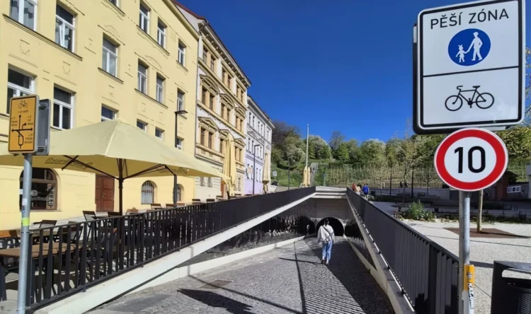 More Safety in Prague’s Žižkov Tunnel: New Measures Planned for Pedestrians and Cyclists
