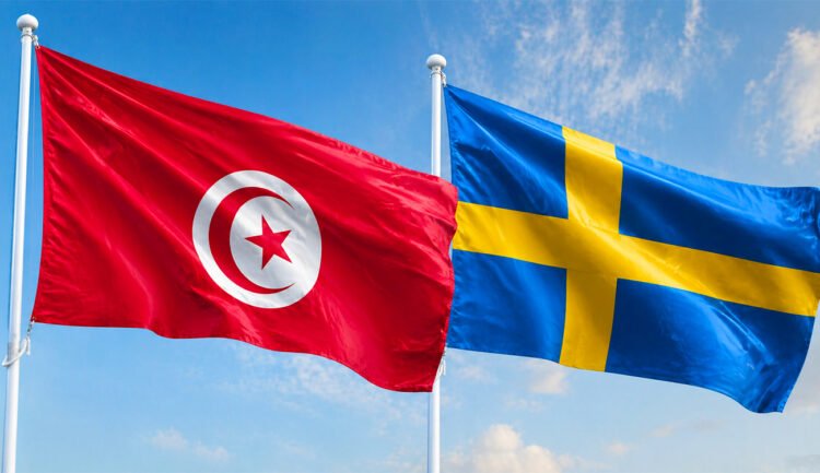 The Swedish Minister of the Interior and Justice on a working visit to Tunisia: discussions on crime