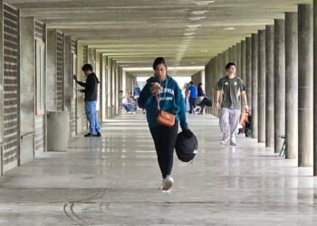 They denounce that crisis in the UCV dining room leaves more than 200 students without lunch service