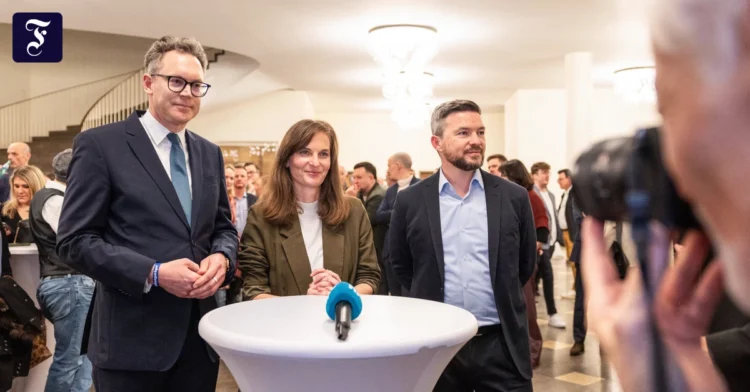 SPD decides: coalition with CDU instead of left-wing alliance