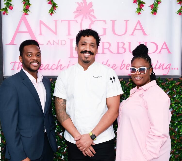 Canadian office hosts a taste of Antigua and Barbuda