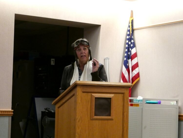 Presentation delves into what might have happened to Amelia Earhart – Alexandria Echo Press