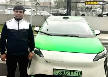A teenager and a taxi driver were detained in Dushanbe for bullying a person with disabilities