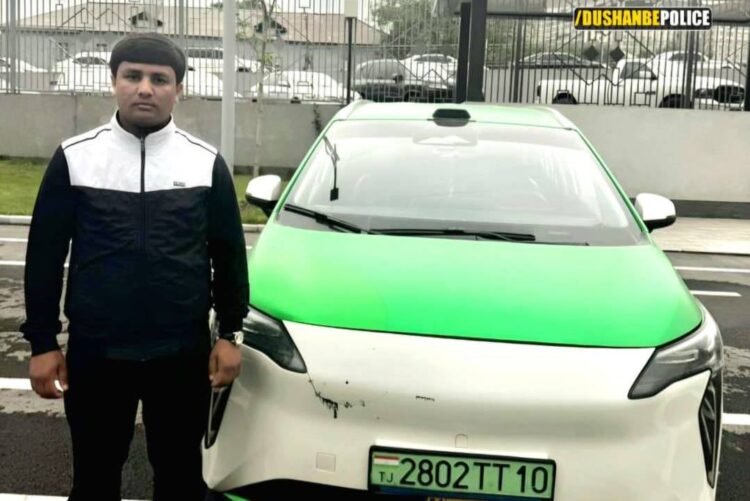 A teenager and a taxi driver were detained in Dushanbe for bullying a person with disabilities