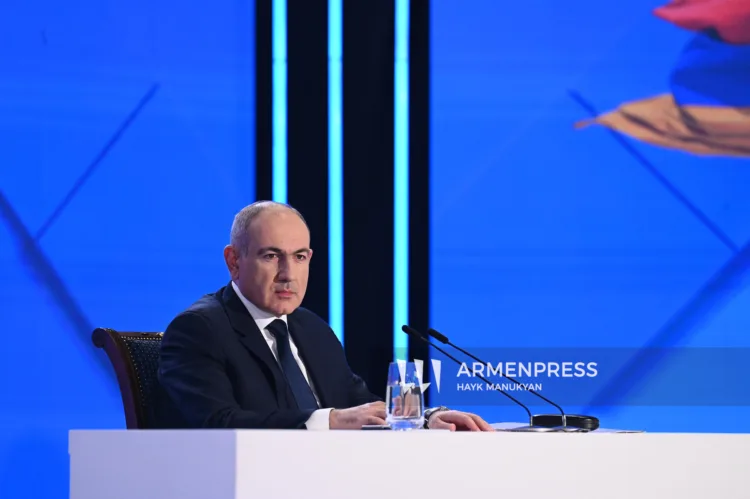 Prime Minister Pashinyan assesses the burning of the Turkish flag as an irresponsible and unacceptable practice