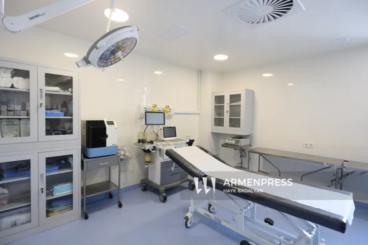 We will fully fulfill our promise to put at least 50 healthcare organizations into operation by the end of the year. Avanesyan