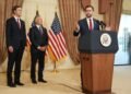 Trump threatens Strait of Hormuz blockade after US-Iran ceasefire talks end without agreement
