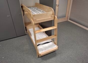 Daycare bed design allows fatal trapping risk, report says