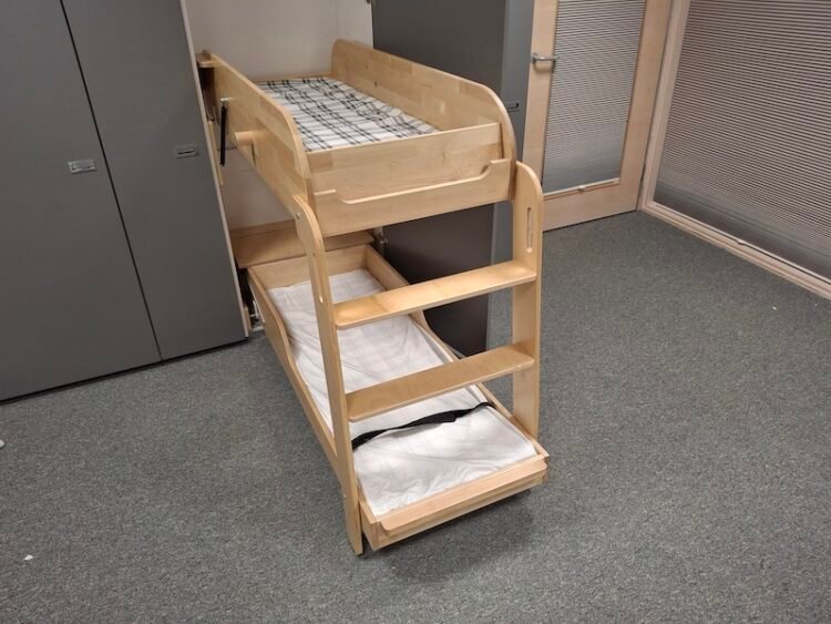 Daycare bed design allows fatal trapping risk, report says