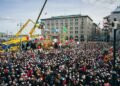 Helsinki prepares for May Day crowds