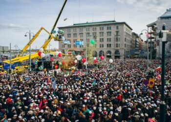 Helsinki prepares for May Day crowds