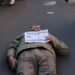 Gaspari, who was lying down, and the citizen who argued with Alen Simonyan were taken into custody