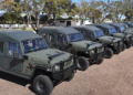 The Army bought but cannot use 89 all-terrain vehicles because they contravene the decree on air quality