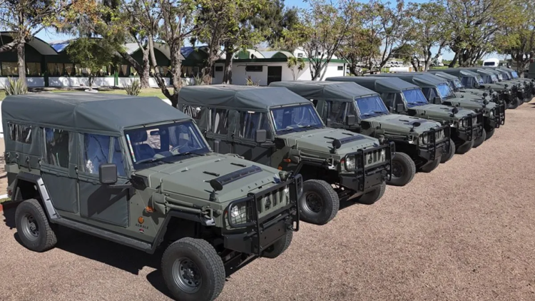 The Army bought but cannot use 89 all-terrain vehicles because they contravene the decree on air quality