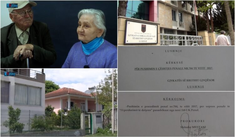 Vetting/ Court against the Prosecution for the case of the Boçi family in Lushnje, a full investigation of the file is required