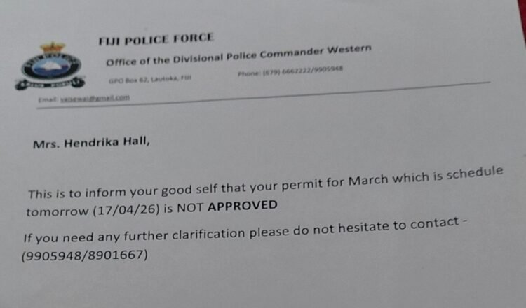 Police deny permit for march against Vuda waste project
