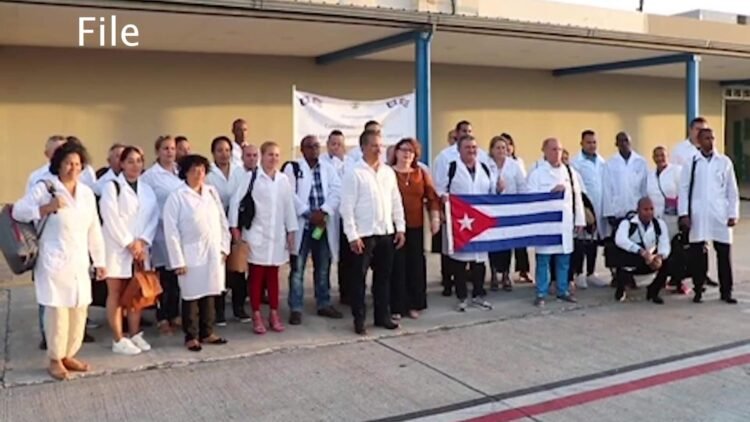 Cabinet Moves to Keep Cuban Doctors, Eyes Foreign Nurses