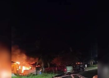 Hattieville Woman Loses Everything to Fire: Suspects Arson