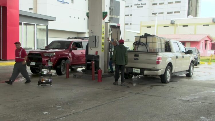 Fuel Hikes Continue, PM Briceño Points to Tax Relief