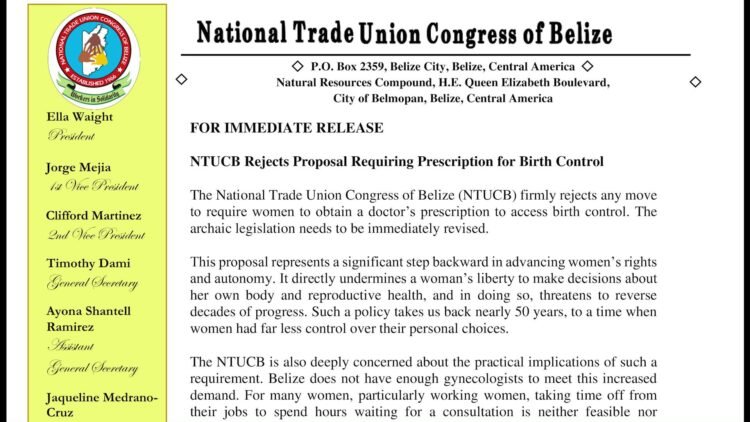 NTUCB Slams Prescription Requirement for Contraceptives