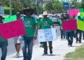 BEL’s Sick and Elderly Ex-Employees Protest for Severance