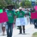 BEL’s Sick and Elderly Ex-Employees Protest for Severance