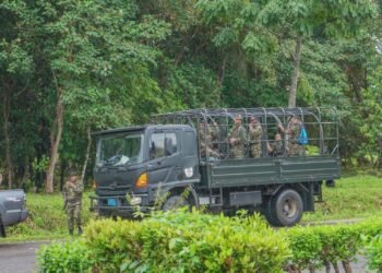 Police Engage as Indian Creek Dispute Escalates