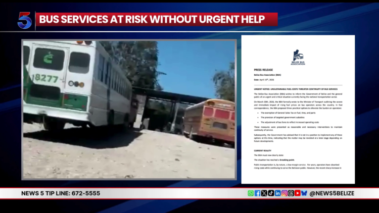 No Relief, No Choice: Bus Services May Halt on April 20th