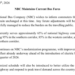 National Bus Company Keeps Rates Unchanged