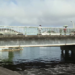 BelCan Bridge Progress Forces Roadside Relocations