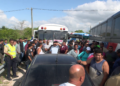 Bus Operators Shut Down Highway in Fuel Cost Showdown