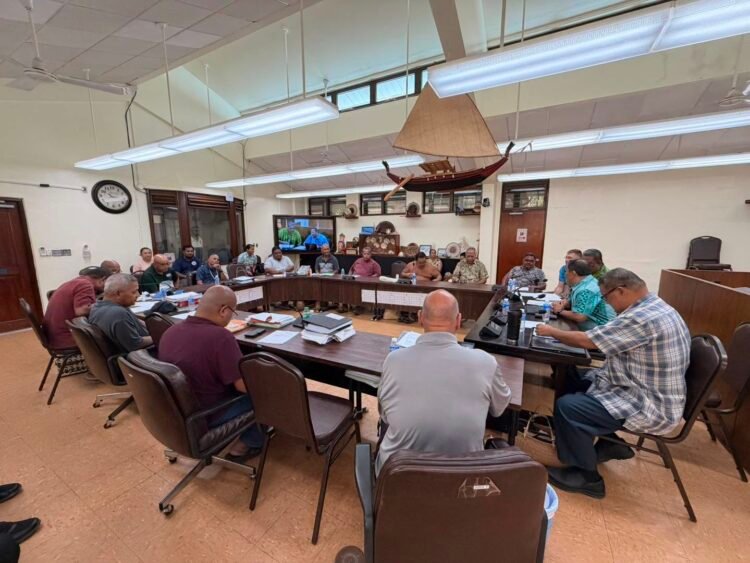 Vice President Meets Yap Leadership, Emphasizes Coordinated National Efforts – FSM Government