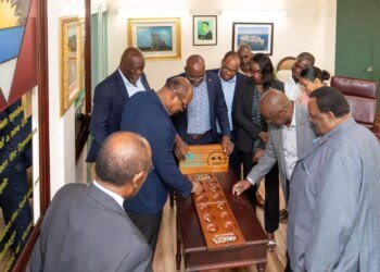 Antigua and Barbuda approves the commissioning of 168 Warri boards for distribution to schools